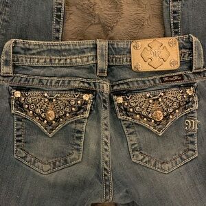 Miss Me Signature Skinny Jeans 26